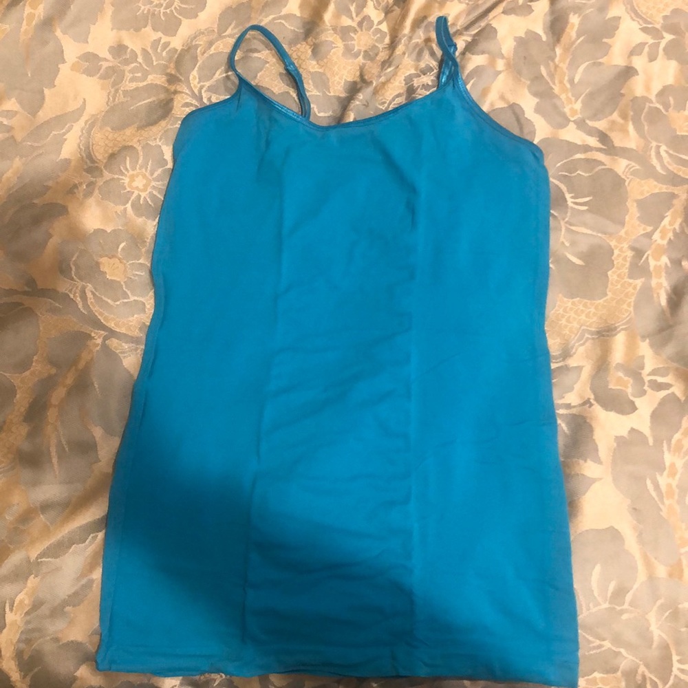 Bright Blue Cami
